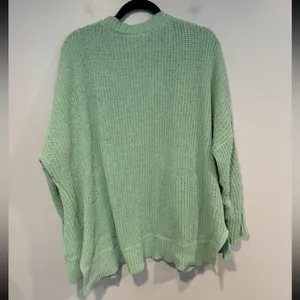 Blue‎ teal wild fable knit cardigan thumbnail 4