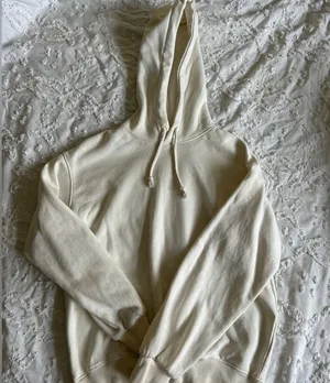 H&M Women’s XS White/Cream Hoodie thumbnail 1