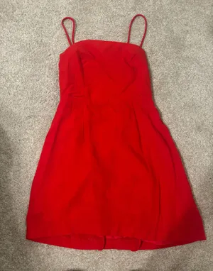 Princess Polly Dress Red Mini thumbnail 1