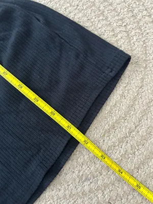 Abercrombie black small cutout dress thumbnail 5
