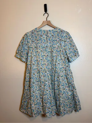 Tuckernuck Hyacinth‎ House Floral Quinn Babydoll Dress thumbnail 5