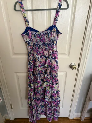 Vestique Maxi Ruffle Dress thumbnail 3