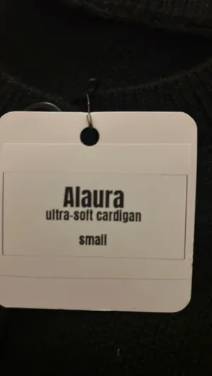 Cardigan Black thumbnail 2