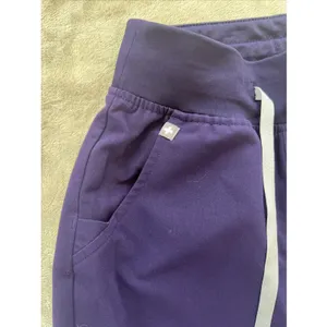 FIGS HW Zamora Jogger Scrub Pants XXS Purple Stretch Technical Collection thumbnail 5