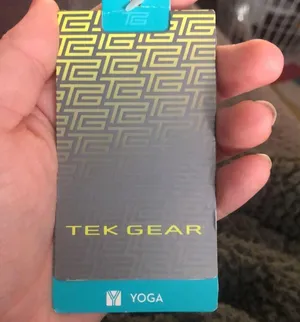 NWT Tek Gear Shirred Performance Yoga Tank, XL thumbnail 6