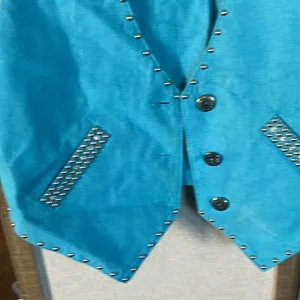 FINAL MARKDOWN Spencer creations western style skirt and vest set medium thumbnail 8