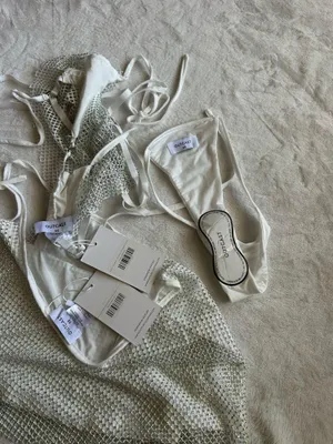 Outcast Clothing Addie Top & Addie Skirt White Skirt Festival Set thumbnail 10