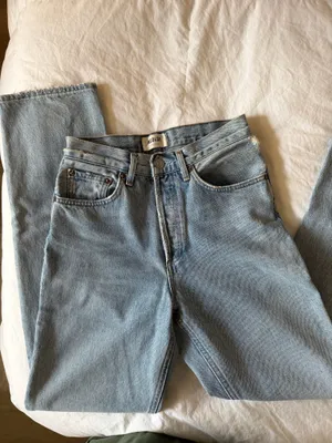 AGOLDE High-Rise Jeans Straight thumbnail 3