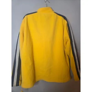 Old Navy Womens L Quarter Zip in Yellow thumbnail 3