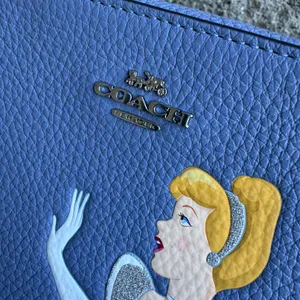 Coach Disney X  Mini Camera Bag With Cinderella c3406 thumbnail 3