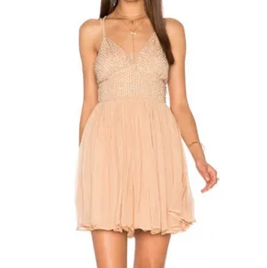 Free People Like A Diamond Beaded Dress - Size 6 thumbnail 3