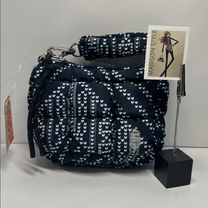 Free People Quilted Micro Pouch #1052 thumbnail 5
