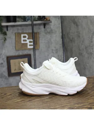 NWT Ryka Womens Rezorb Max Walking Shoes Mesh Fabric Sneakers Bright White 8.5M thumbnail 11