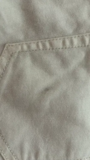 Daily Rituals White Denim Cutoff Jean Shorts thumbnail 2