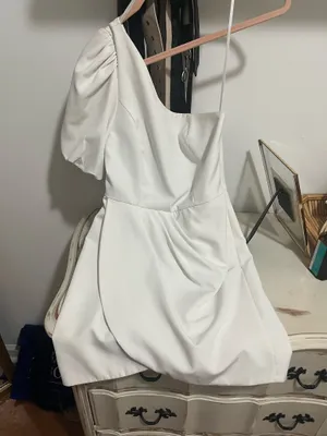 White mini dress  thumbnail 1