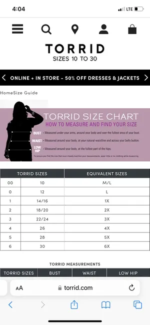 Torrid Cold Shoulder Blouse thumbnail 7