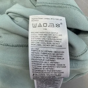 ATHLETA Cropped Tank Top XL Dusty Blue Gym Athleisure Workout thumbnail 6