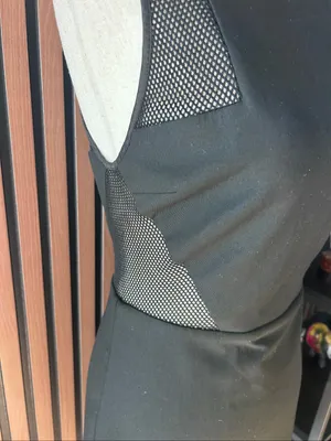 Elizabeth and James goth like sexy dress size 6 mini dress black sleeves thumbnail 2