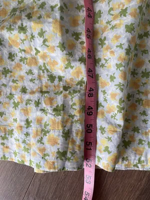 Free People Lavender Daze Smocked Dress- Size Large thumbnail 7