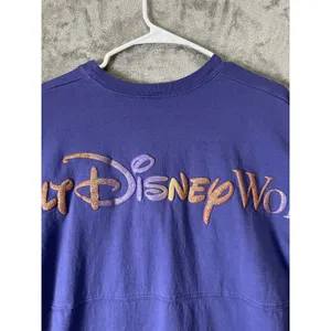 Walt Disney World 50th Anniversary Spirit Jersey Purple‎ Iridescent Large thumbnail 5