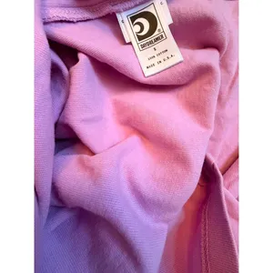 Daydreamer The Beach Boys Good Vibrations Oversized Ringer Tee In Faded Lilac thumbnail 4