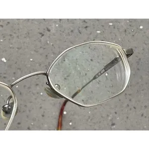 GUESS GU598 ABRN Light Brown Womens Geometric Full Rim Eyeglasses 47-18-135 B:29 thumbnail 12