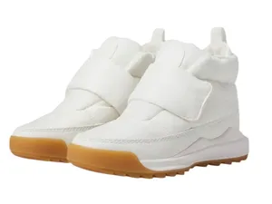 NEW Sorel Women's White Ona Rmx Waterproof Puffy Strap Bootie thumbnail 1