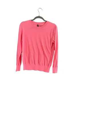 Women's J.Crew Crew Neck Sweater Pink Size S thumbnail 9