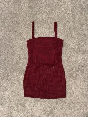 White Fox Dress Size M thumbnail 2