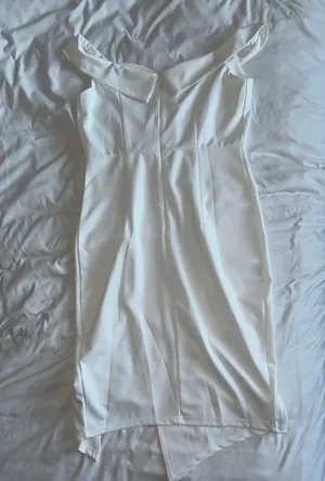 Amazon White Dress thumbnail 3