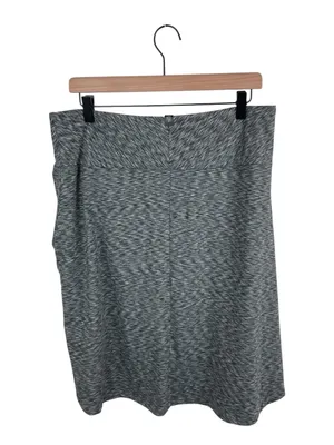 The North Face Cypress Skirt Size Large High Low Pache Grey Space Dye Gorpcore thumbnail 2