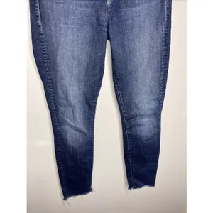 Mother High Waisted Looker Ankle‎ Fray in On the Edge Sz 25 thumbnail 3