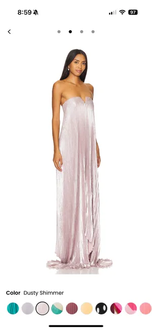 Revolve L`IDEE wedding guest dress thumbnail 4