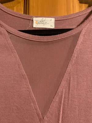 Glitz Super Soft T-Shirt with Mesh Detailing thumbnail 2