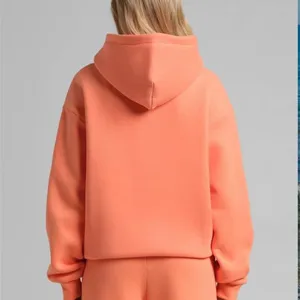 NWT COMFRT Coral Signature hoodie in a size L thumbnail 3