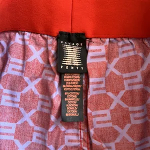 Savage Fenty Logo Print Boxer Lounge Pajama Shorts thumbnail 3