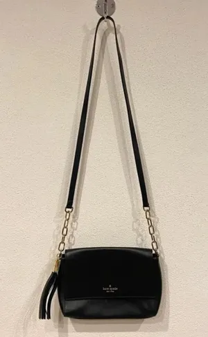 Kate Spade Leather Crossbody Bag VGUC thumbnail 2