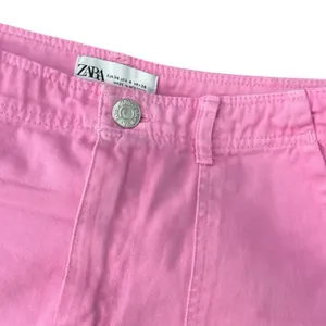 Zara Pink Straight Leg Jeans thumbnail 2