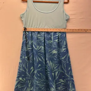 Columbia Marakesh‎ Maven Tank Dress Blue Medium thumbnail 6