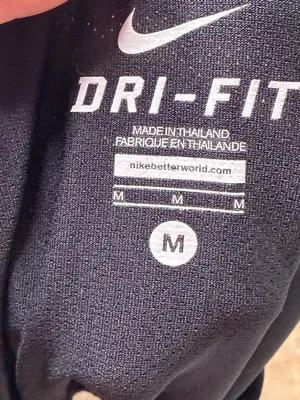 Nike Dri-Fit Black Tank Top thumbnail 6
