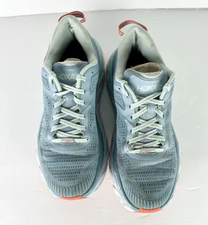 Hoka One One Bondi 7 Everyday Running Sneakers Women's Size 8 Blue Fog thumbnail 6