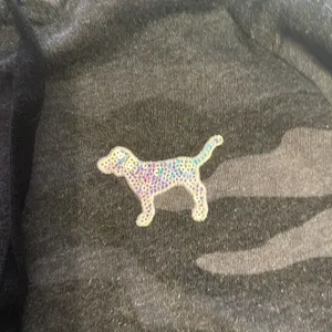 PINK - Victoria's Secret camouflage sequins jacket thumbnail 3