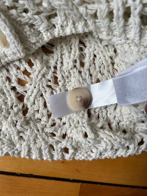 Cable Knit Cardigan Coquette‎ Comfortable Cozy Stretch Bohemian Beach Resortwear thumbnail 4