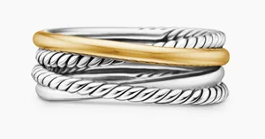 David Yurman Crossover Band Ring thumbnail 1