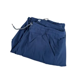 Carhartt Mens Regular Fit Navy Cargo Jogger Pants Nylon/Spandex With Drawstring thumbnail 4