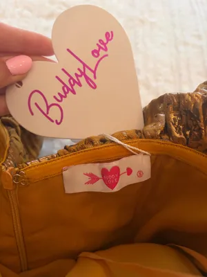 Buddy Love Bronze dress thumbnail 2