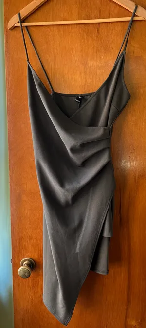 Windsor Asymmetrical Dress thumbnail 2