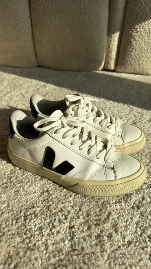 VEJA White Sneakers Esplar Leather thumbnail 2