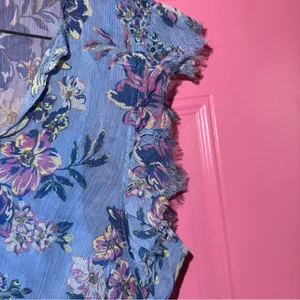 Steve Madden Blue Floral‎ Dress thumbnail 3