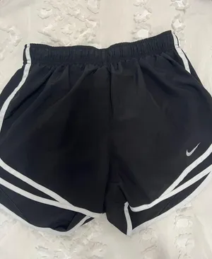 Nike Black and White  Shorts thumbnail 1